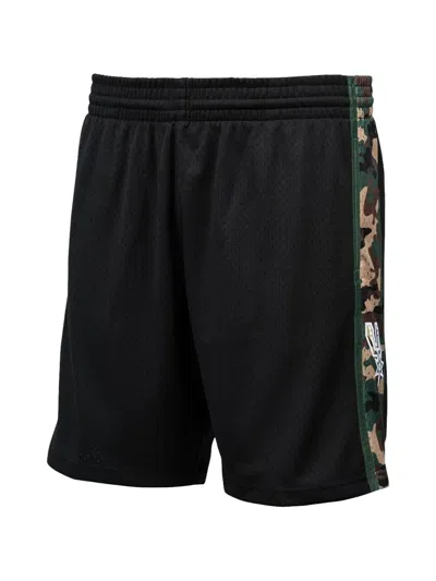 Mitchell & Ness X Nba 1994 San Antonio Spurs Shorts In Black