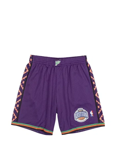Mitchell & Ness X Nba 1995 All-star East Shorts In Purple