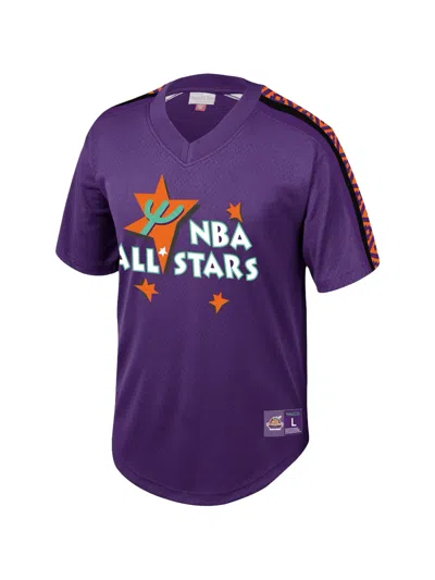 Mitchell & Ness X Nba 1995 All-star Game Jersey In Purple