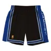 Mitchell & Ness X Nba 1996 Swingman Shorts 'los Angeles Lakers' In Black