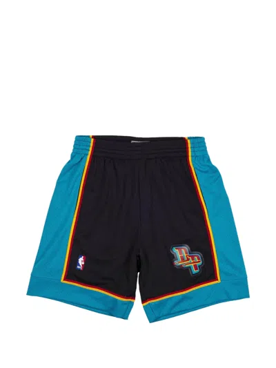 Mitchell & Ness X Nba 1998 Detroit Pistons Shorts In Blue
