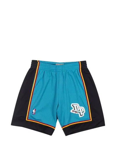 Mitchell & Ness X Nba 1998 Detroit Pistons Shorts In Blue