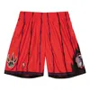 Mitchell & Ness X Nba 1998 Swingman Shorts 'toronto Raptors' In Red