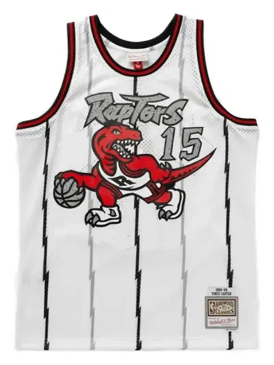 Mitchell & Ness X Nba 1998 Toronto Raptors Vest In White