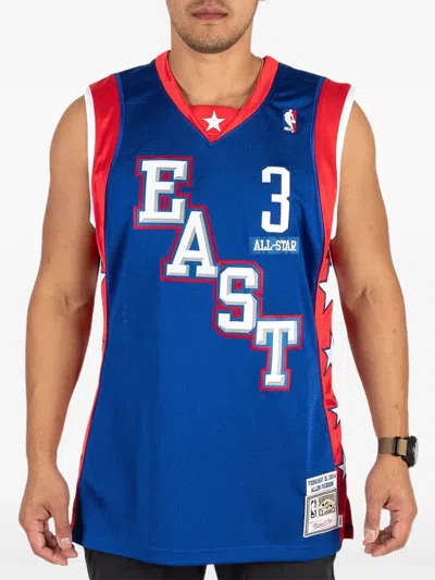 Mitchell & Ness X Nba 2004 All-star East Top In Blue