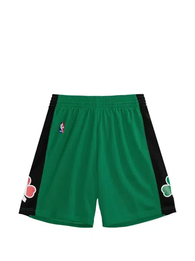 Mitchell & Ness X Nba 2007 Boston Celtics Swingman Shorts In Green