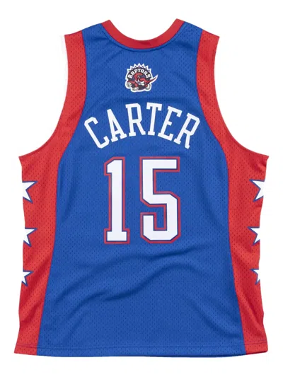 Mitchell & Ness X Nba All Star 04 Vince Carter Swingman Tank Top In Blue