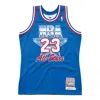 Mitchell & Ness X Nba All-star 1993 East Jerseys 'michael Jordan 23' In Blue