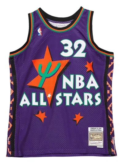 Mitchell & Ness X Nba All Star 1995 Shaquille O'neal Swingman Tank Top