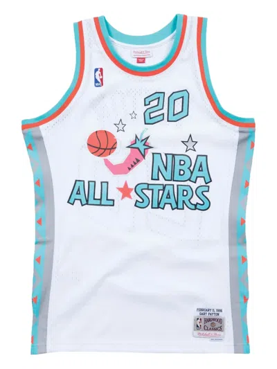 Mitchell & Ness X Nba All Star 96 Gary Payton Swingman Tank Top In Multi