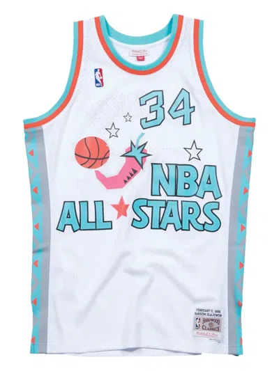 Mitchell & Ness X Nba All Star 96 Hakeem Olajuwon Swingman Tank Top
