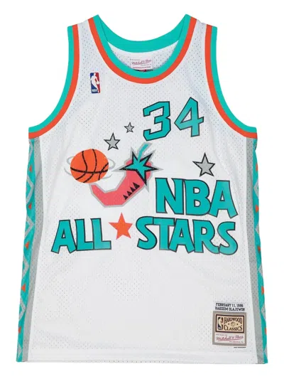 MITCHELL & NESS X NBA ALL STAR 96 HAKEEM OLAJUWON SWINGMAN TANK TOP
