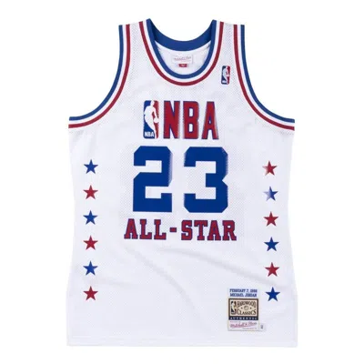 Mitchell & Ness X Nba All-star East 1988 Jersey 'michael Jordan 23' In White