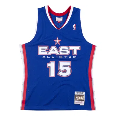 Mitchell & Ness X Nba All-star East 2005 Swingman Jersey 'vince Carter 15' In Blue