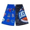 Mitchell & Ness X Nba All Star East Jumbotron 3.0 Shorts 'black Blue'