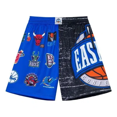 Mitchell & Ness X Nba All Star East Jumbotron 3.0 Shorts 'black Blue'