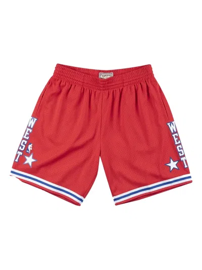 Mitchell & Ness X Nba All-star Game 1988 Shorts In Purple