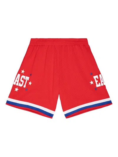 Mitchell & Ness X Nba All-star Game Shorts In Red