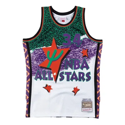 Mitchell & Ness Printed Tank Top In White