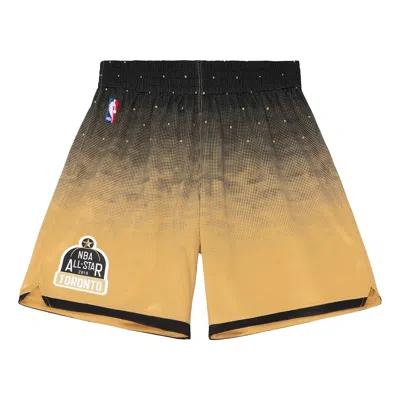 Mitchell & Ness Nba All-star 2016 Shorts In Yellow