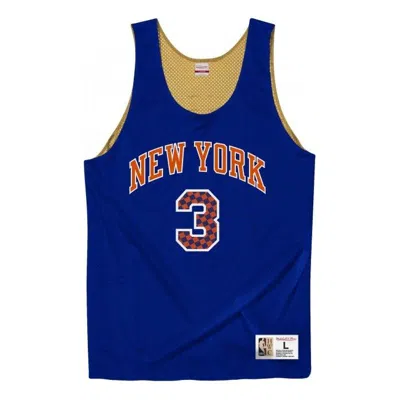 Mitchell & Ness X Nba All-star New York 1994-95 Reversible Mesh Jersey 'john Starks 3' In Blue