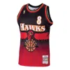 Mitchell & Ness X Nba Atlanta Hawks 1996-97 Hardwood Classics Swingman Jersey 'steve Smith 8' In Red