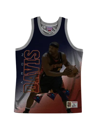 Mitchell & Ness X Nba Behind The Back Vest In Multi