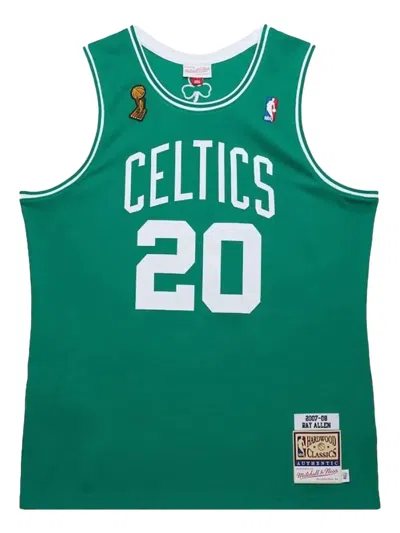 Mitchell & Ness X Nba Boston Celtics 2007-08 Ray Allen Trikot In Green