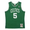 Mitchell & Ness Men's Basketball Tank Top Nba Swingman Jersey Hardwood Classics No 5 Kevin Garnett 2007-08 Boscel Ro