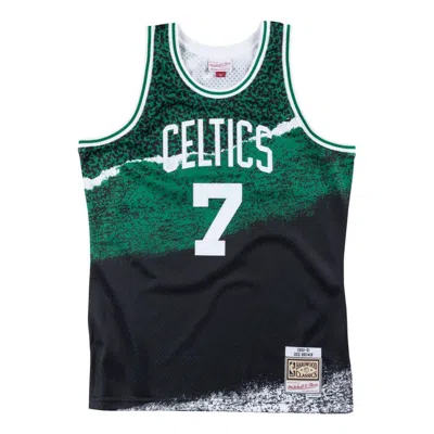Mitchell & Ness X Nba Boston Celtics Dunk Contest Jersey 'dee Brown 7' In Green