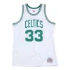 Mitchell & Ness X Nba Boston Celtics Home 1985-86 Swingman Jersey 'larry Bird 33'
