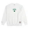 Mitchell & Ness X Nba Boston Celtics Sweatshirt 'white Green'