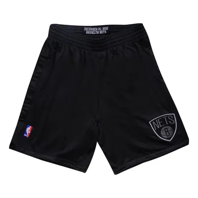 Mitchell & Ness X Nba Brooklyn Nets 2012-13 Shorts 'christmas Day' In Black