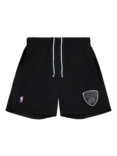 Mitchell & Ness X Nba Brooklyn Nets Black 2012 Shorts