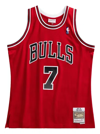 Mitchell & Ness X Nba Bulls 97 Toni Kukoc Swingman Tank Top