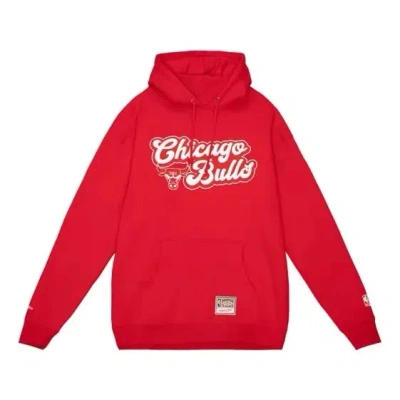 Mitchell & Ness X Nba Bulls Cherry Bomb Hoodie 'red' In Multi