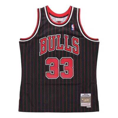 Mitchell & Ness X Nba Chicago Bulls 1995-96 Swingman Jersey 'scottie Pippen' In Brown