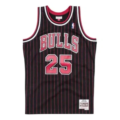 MITCHELL & NESS MITCHELL & NESS X NBA CHICAGO BULLS 1995-96 SWINGMAN JERSEY 'STEVE KERR 25'