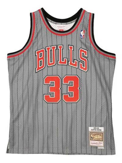 Mitchell & Ness X Nba Chicago Bulls 1995 Pippen Reload Swingman Tank Top