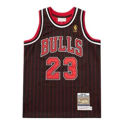 Mitchell & Ness X Nba Chicago Bulls 1996-97 Swingman Jersey 'michael Jordan 23' In Multi