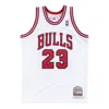 Mitchell & Ness Nba Authentic Jersey Chicago Bulls 1996-97 Michael Jordan 'white Red'