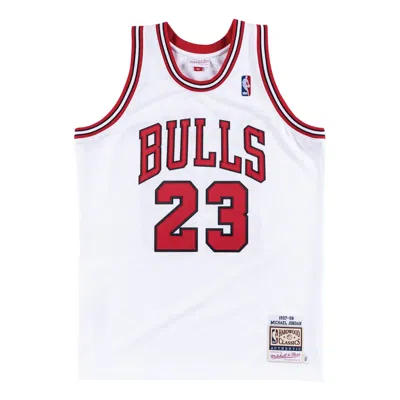 MITCHELL & NESS MITCHELL & NESS X NBA CHICAGO BULLS 1997-98 HOME JERSEYS 'MICHAEL JORDAN 23'