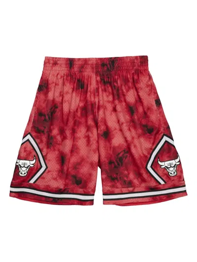 Mitchell & Ness X Nba Chicago Bulls 1997 Galaxy Swingman Shorts