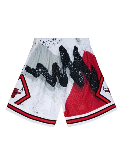 Mitchell & Ness X Nba Chicago Bulls 1997 Hyper Hoops Swingman Shorts In Multi