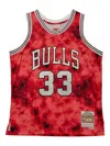 Mitchell & Ness X Nba Chicago Bulls 1997 Pippen Galaxy Swingman Tank Top In Red