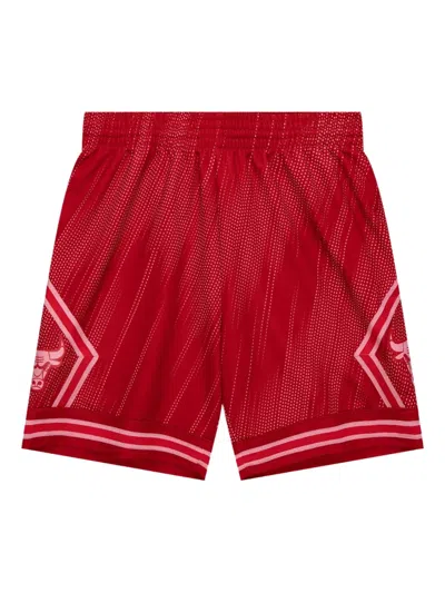 Mitchell & Ness X Nba Chicago Bulls 2008 Monochrome Swingman Shorts