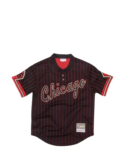 Mitchell & Ness X Nba Chicago Bulls 6 Rings Batting Practice Jersey In Multi