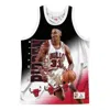 Mitchell & Ness X Nba Chicago Bulls Behind The Back Jersey 'scottie Pippen 33' In Multi