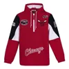 Mitchell & Ness Chicago Bulls-patch Hoodie In Multi