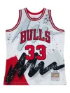 Mitchell & Ness X Nba Chicago Bulls Scottie Pippen 1997-98 Hyper Hoops Swingman Tank Top In Multi